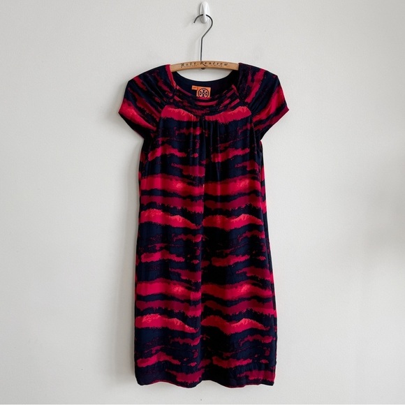 TORY BURCH • Silk Dora Sheath Dress - Picture 2 of 12